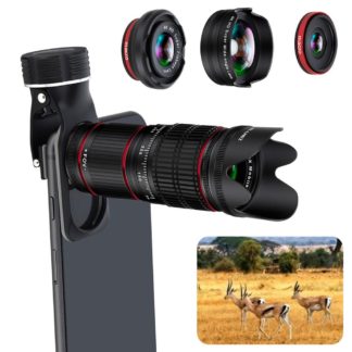 5 in 1 Universal Mobile Smart Phone Camera Lens Kit