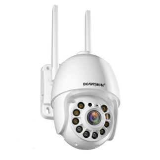 HD22M102M WiFi IP Outdoor Pan Tilt Zoom Security Camera with Full Color Night Vision