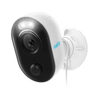 Lumus Outdoor WiFi Security Camera with Spotlight