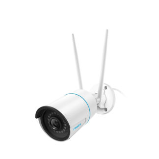 RLC-510WA 5MP Dual Band 2.4GHz/5.0GHz WiFi Outdoor Security Camera with Person/Vehicle Detection