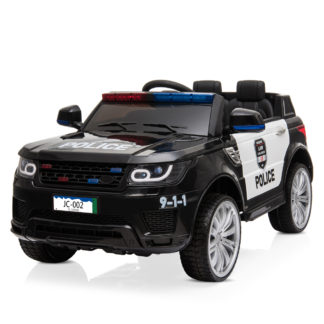 Kids Ride On 12V Electric SUV Police Car with 2.4GHz Parent Remote Control
