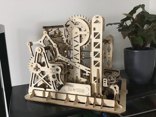Marble Explorer 3D Wooden Puzzle photo review