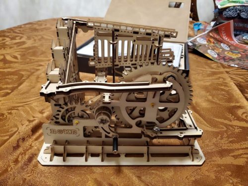 Marble Squad 3D Wooden Puzzle photo review