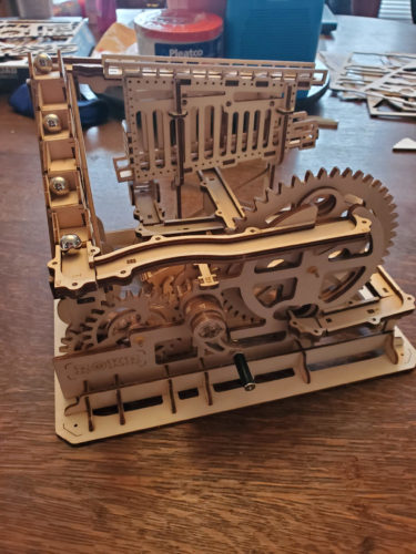 Marble Squad 3D Wooden Puzzle photo review