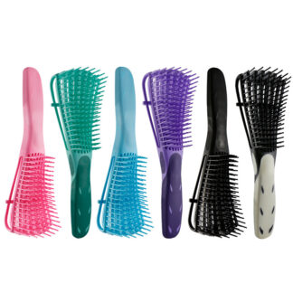 Octopus Detangling Hair Brush for Curly Hair Types*