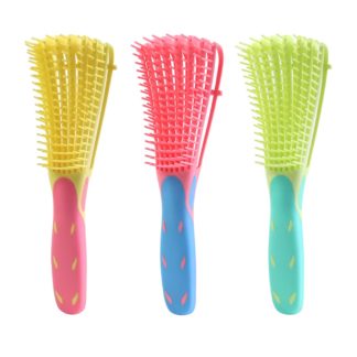 Octopus Detangling Hair Brush for Curly Hair Types