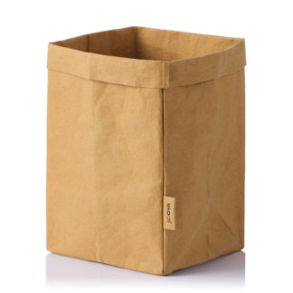 Lekoch Washable & Reusable Kraft Paper Bag