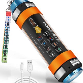 Powerlite T-15 Rechargeable Waterproof Lamp