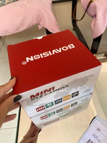 HD22M102M WiFi IP Outdoor Pan Tilt Zoom Security Camera with Full Color Night Vision photo review