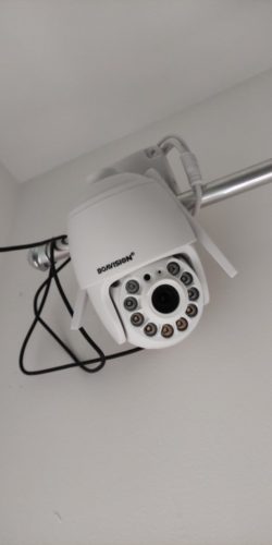 HD22M102M WiFi IP Outdoor Pan Tilt Zoom Security Camera with Full Color Night Vision photo review