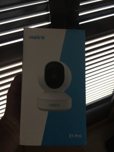 E1 Pro Super HD 4MP Dual Band 2.4GHz/5.0GHz Indoor Wi-Fi Camera photo review