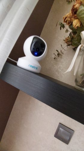 E1 Pro Super HD 4MP Dual Band 2.4GHz/5.0GHz Indoor Wi-Fi Camera photo review