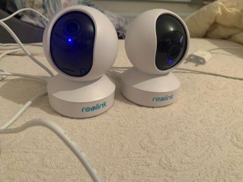 E1 Pro Super HD 4MP Dual Band 2.4GHz/5.0GHz Indoor Wi-Fi Camera photo review