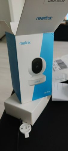 E1 Pro Super HD 4MP Dual Band 2.4GHz/5.0GHz Indoor Wi-Fi Camera photo review