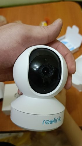E1 Super HD 3MP Indoor 2.4GHz Wi-Fi Camera photo review