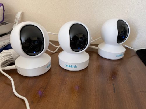 E1 Super HD 3MP Indoor 2.4GHz Wi-Fi Camera photo review