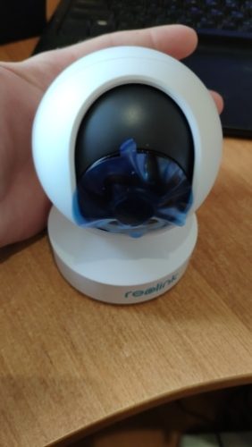 E1 Super HD 3MP Indoor 2.4GHz Wi-Fi Camera photo review