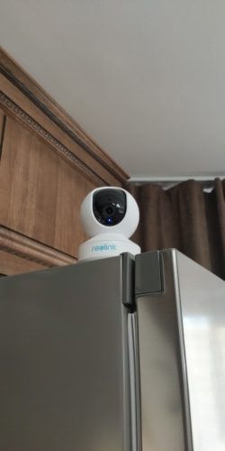 E1 Super HD 3MP Indoor 2.4GHz Wi-Fi Camera photo review