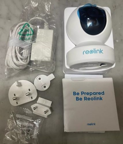 E1 Super HD 3MP Indoor 2.4GHz Wi-Fi Camera photo review