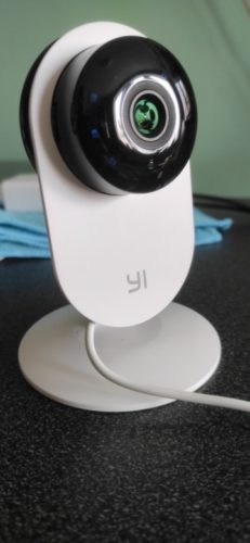 1080p HD Wireless Indoor Wi-Fi Camera with Night Vision photo review