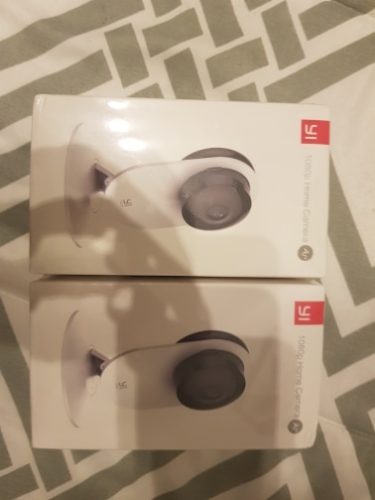 1080p HD Wireless Indoor Wi-Fi Camera with Night Vision photo review