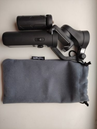 iSteady X Handheld Smartphone Stabilizer Gimbal photo review